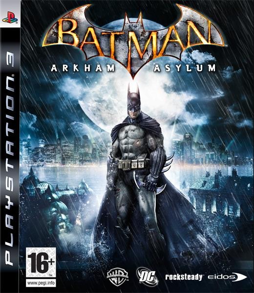 Jeux Vidéo Batman Arkham Asylum PlayStation 3 (PS3)