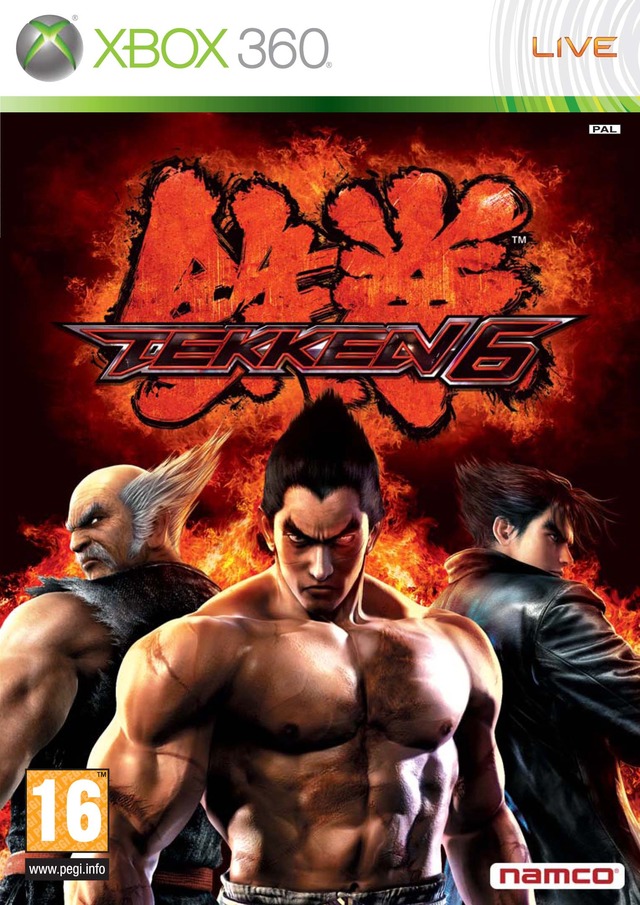 Jeux Vidéo Tekken 6 Xbox 360