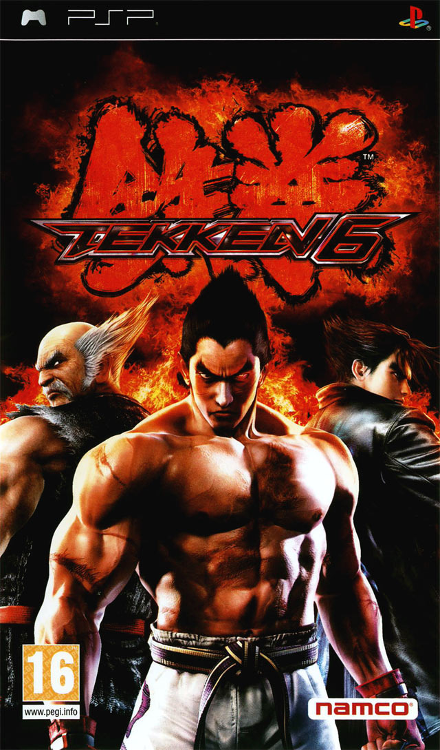 Jeux Vidéo Tekken 6 PlayStation Portable (Psp)