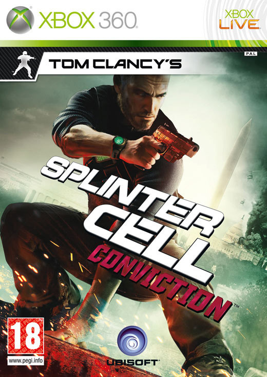 Jeux Vidéo Splinter Cell Conviction Xbox 360