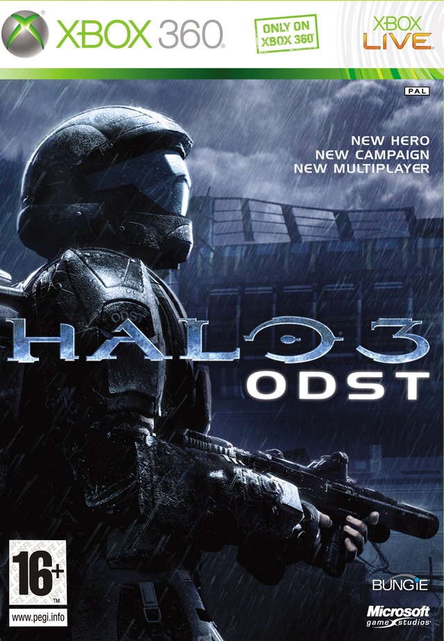 Jeux Vidéo Halo 3 Odst Xbox 360