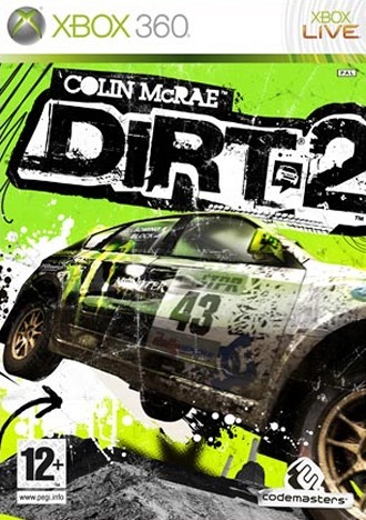 Jeux Vidéo Colin Mcrae Dirt 2 Xbox 360