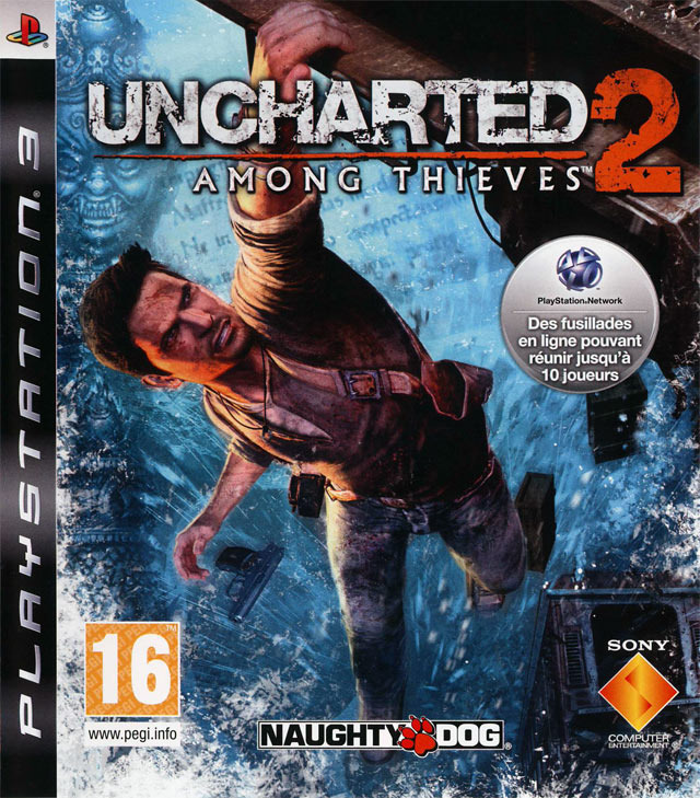 Jeux Vidéo Uncharted 2 Among Thieves Playstation 3 (PS3) d