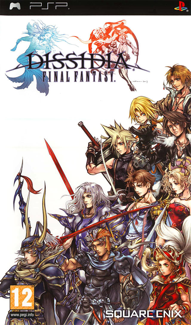 Jeux Vidéo Dissidia Final Fantasy PlayStation Portable (Psp)