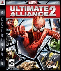 Jeux Vidéo Marvel Ultimate Alliance 2 PlayStation 3 (PS3)