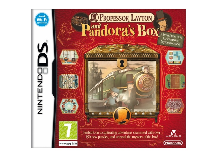 Boite De Pandore Prof Layton bons-plans.easycash.fr