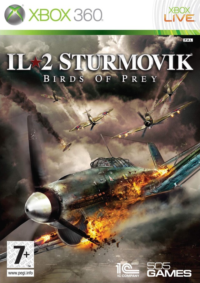 Jeux Vidéo Il-2 Sturmovik Birds Of Prey Xbox 360