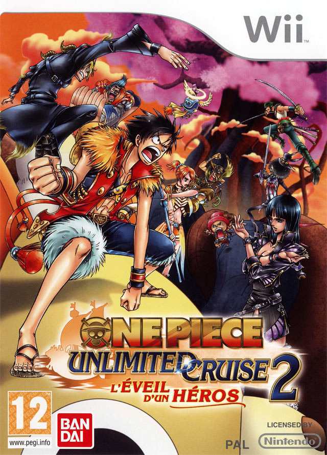 Jeux Vidéo One Piece Unlimited Cruise 2 L'Eveil D'Un Héros Wii
