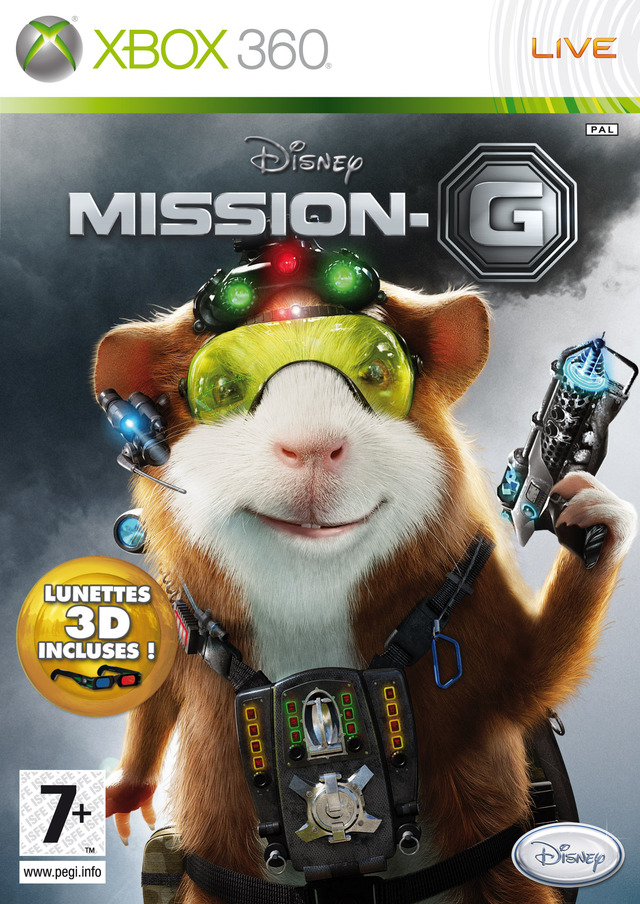Jeux Vidéo Mission G Xbox 360