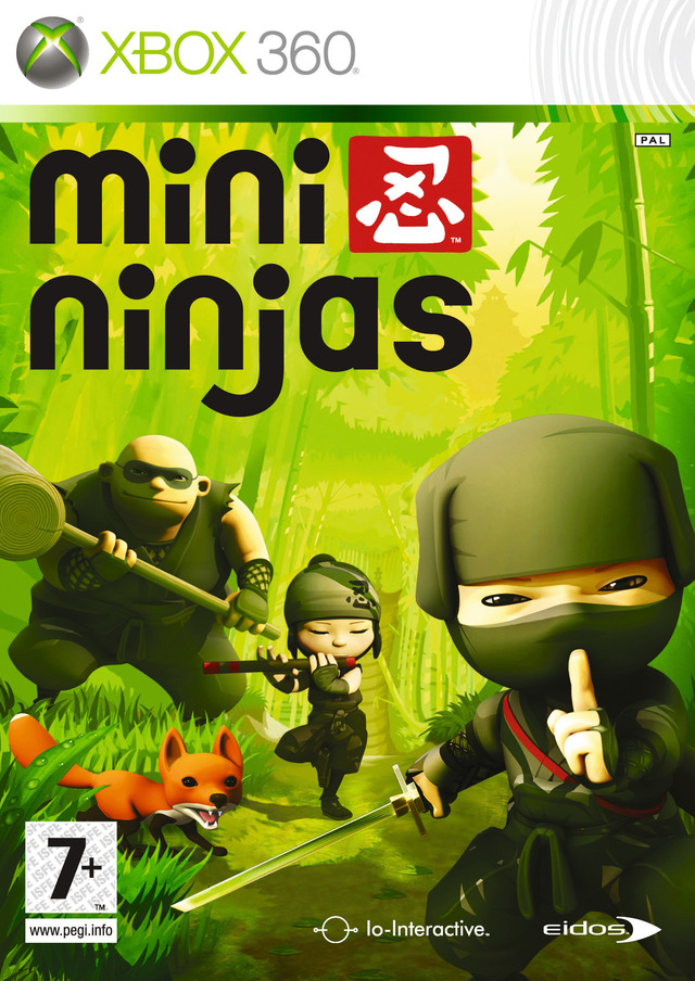 Jeux Vidéo Mini Ninjas Xbox 360