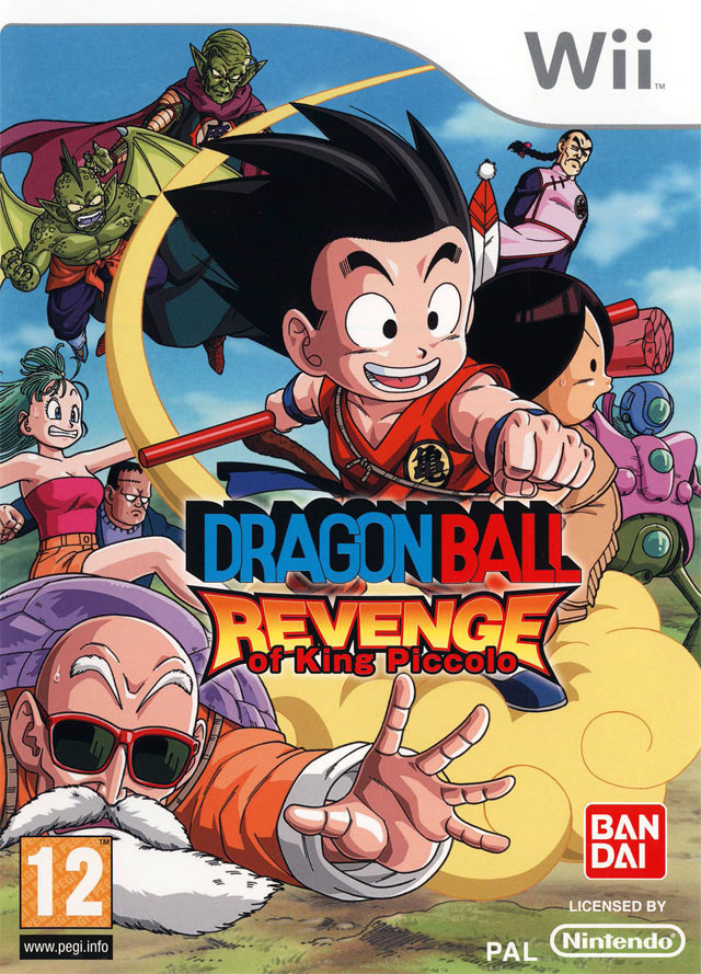 Jeux Vidéo Dragon Ball Revenge Of King Piccolo Wii