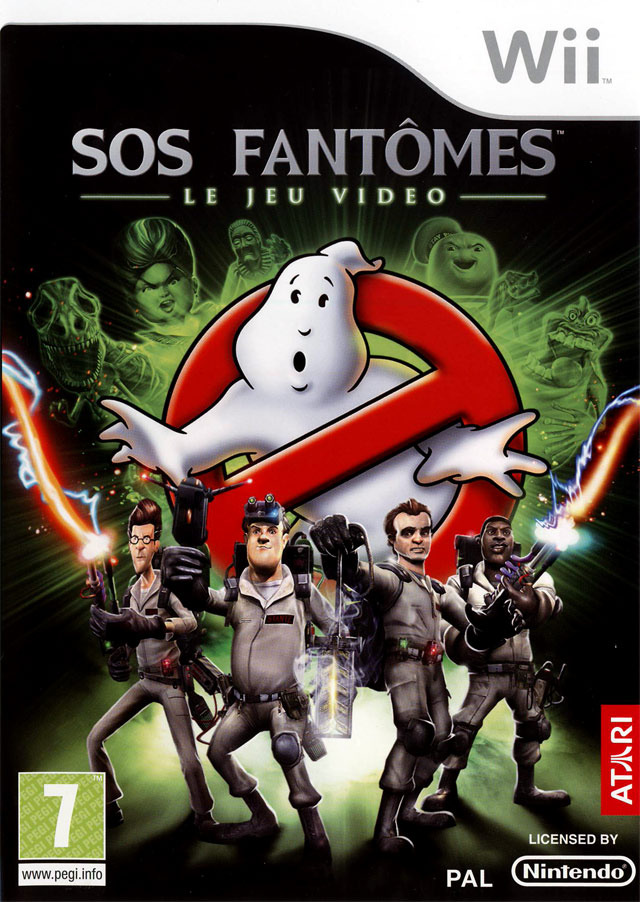 Jeux Vidéo S.O.S. Fantômes Le Jeu Vidéo Wii