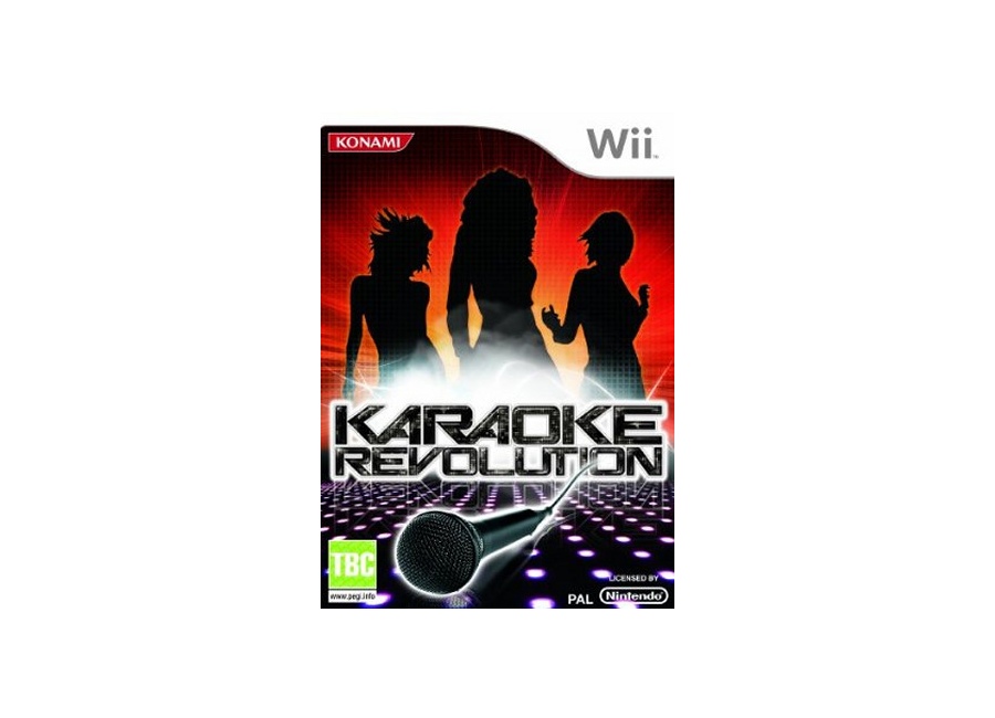 Jeux Vidéo Karaoke Revolution Wii d'occasion