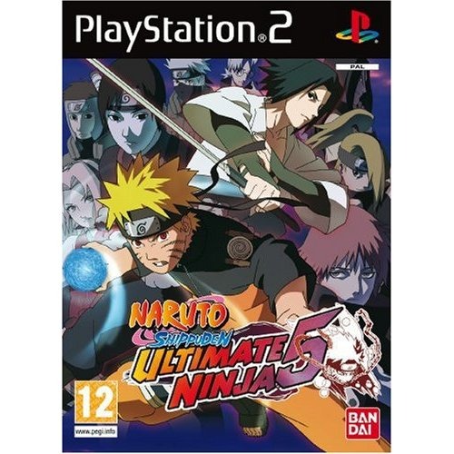 Jeux Vidéo Naruto Shippuden Ultimate Ninja 5 PlayStation 2 (PS2)