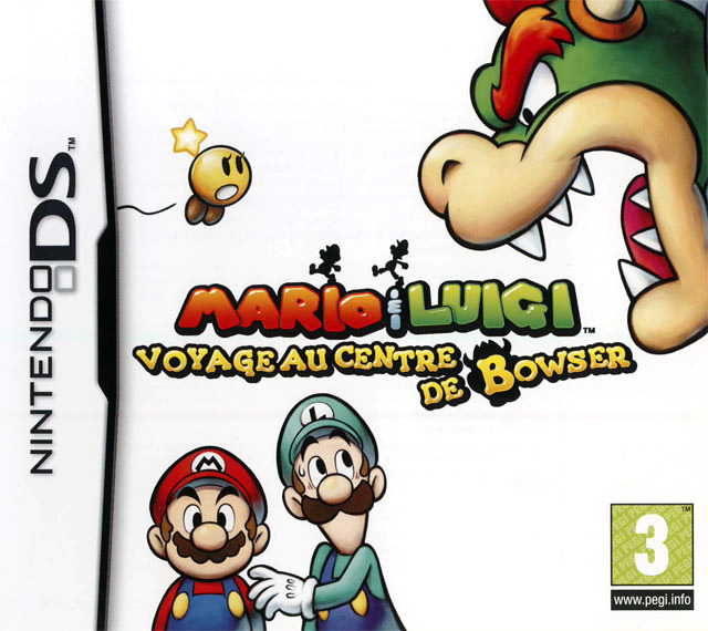 Jeux Vidéo Mario & Luigi Voyage Au Centre De Bowser Ds