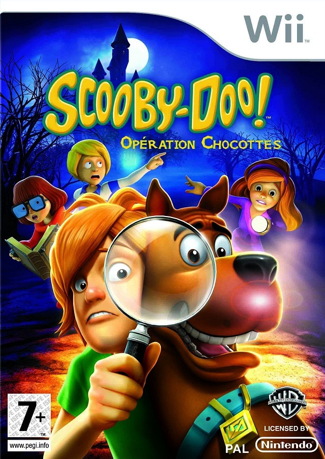 Jeux Vidéo Scooby-Doo! Opération Chocottes Wii