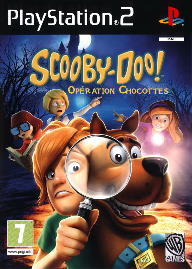 Jeux Vidéo Scooby-Doo! Opération Chocottes PlayStation 2 (PS2)