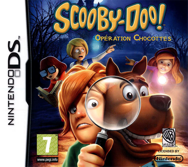 Jeux Vidéo Scooby-Doo! Opération Chocottes Ds