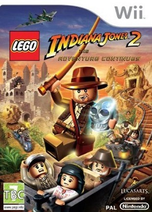 Jeux Vidéo Lego Indiana Jones 2 L'Aventure Continue Wii