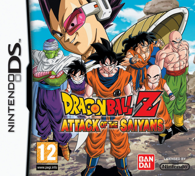 Jeux Vidéo Dragon Ball Z Attack Of The Saiyans Ds