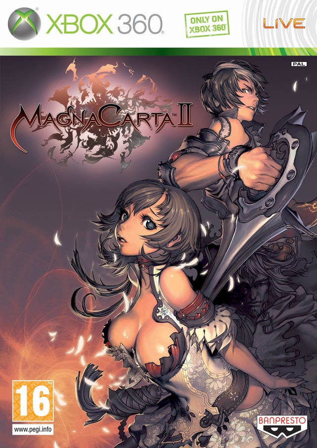 Jeux Vidéo Magnacarta II Xbox 360