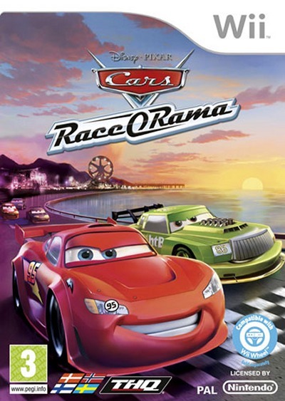 Jeux Vidéo Cars Race-O-Rama Wii