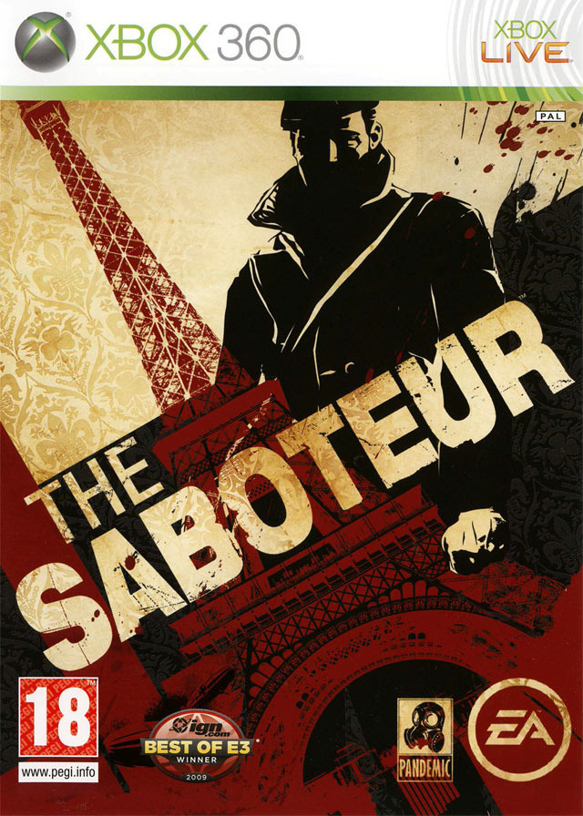 Jeux Vidéo The Saboteur Xbox 360