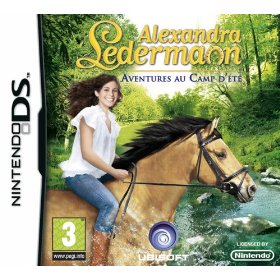 Jeux Vidéo Alexandra Ledermann Aventures Au Camp D'Eté Ds