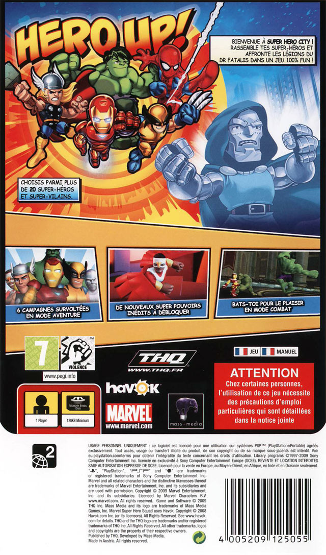 marvel heroes playstation