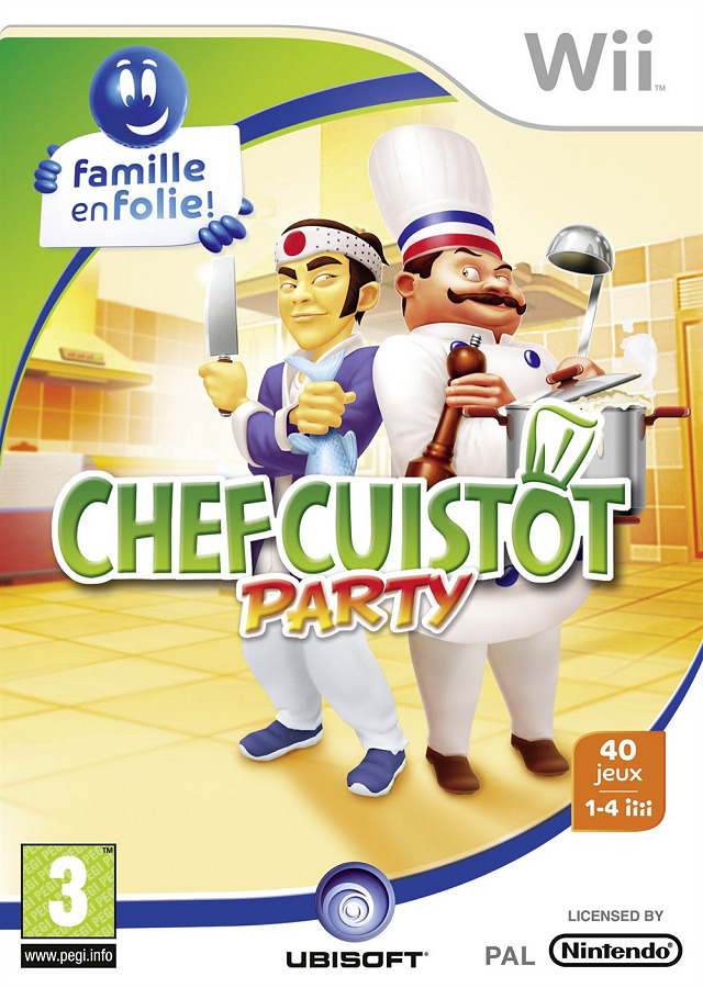 Jeux Vidéo Chef Cuistot Party Wii