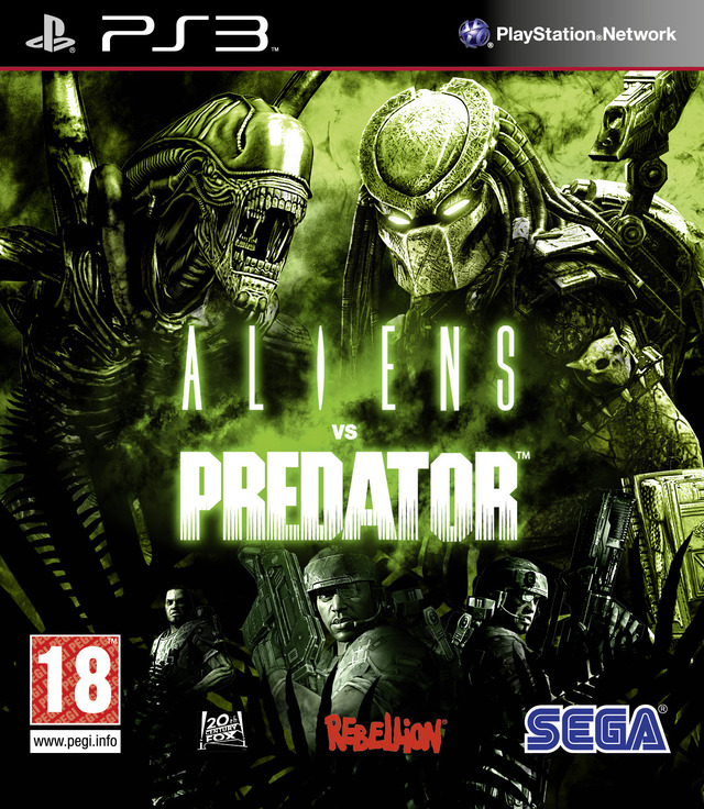 Jeux Vidéo Aliens Vs Predator PlayStation 3 (PS3)