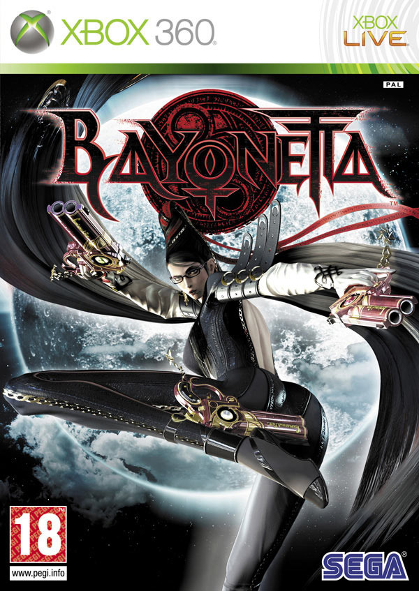 Jeux Vidéo Bayonetta Xbox 360