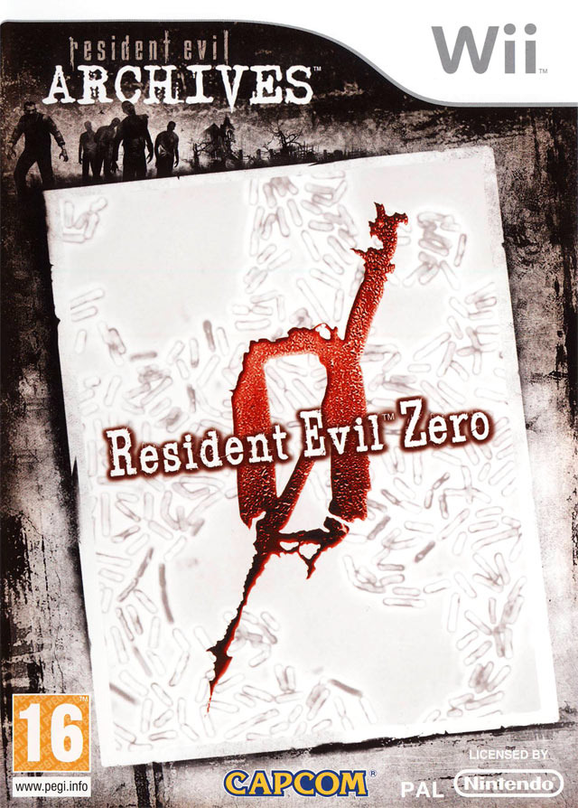 Jeux Vidéo Resident Evil 0 Wii