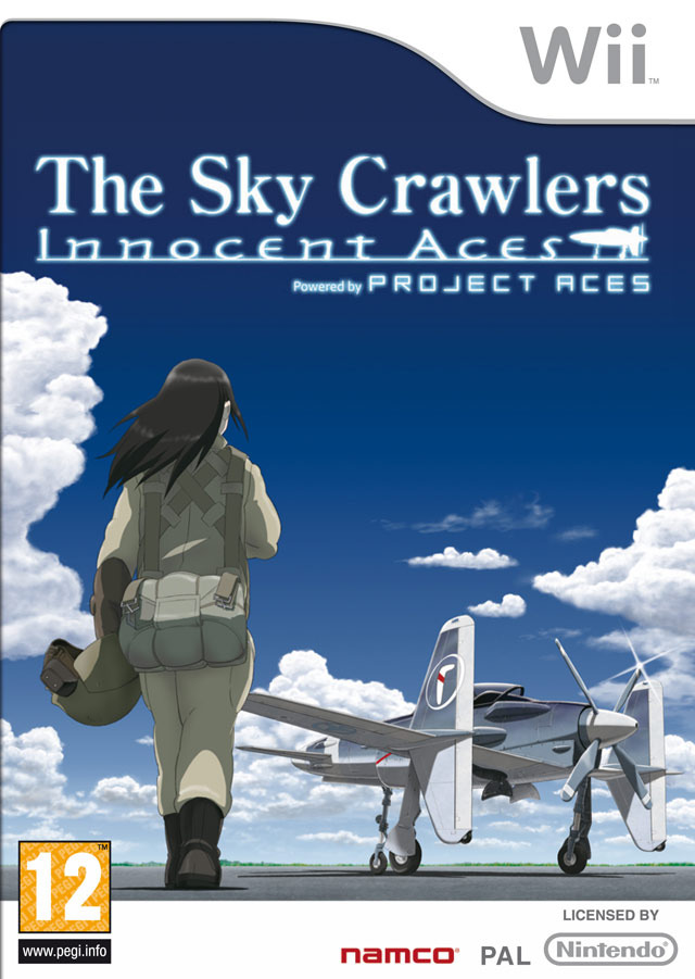 Jeux Vidéo The Sky Crawlers Innocent Aces Wii