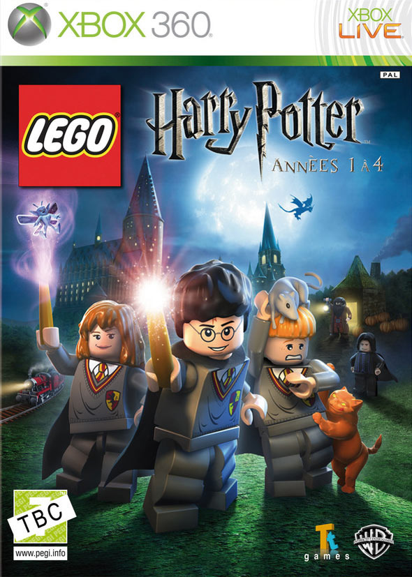 Jeux Vidéo Lego Harry Potter Années 1 À 4 Xbox 360