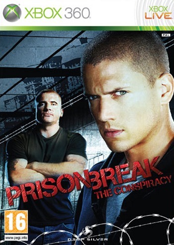 Jeux Vidéo Prison Break The Conspiracy Xbox 360