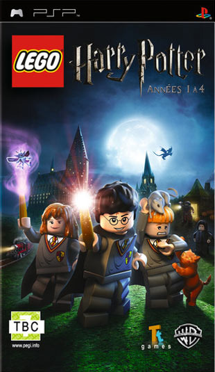 Lego Harry Potter Années 1 À 4 Playstation Portable (Psp)