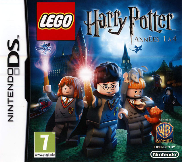 Jeux Vidéo Lego Harry Potter Années 1 À 4 Ds