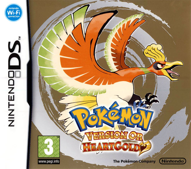 Jeux Vidéo Pokémon Version Or Heartgold Ds