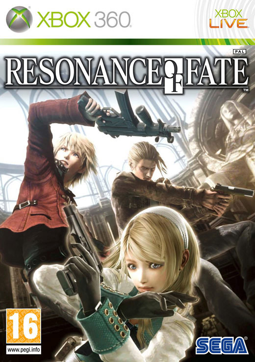 Jeux Vidéo Resonance Of Fate Xbox 360