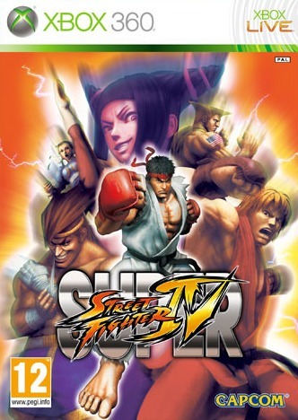 Jeux Vidéo Super Street Fighter IV Xbox 360