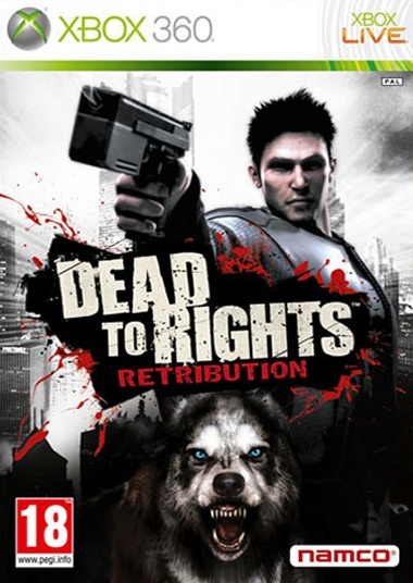 Jeux Vidéo Dead To Rights Retribution Xbox 360