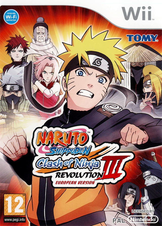 Jeux Vidéo Naruto Shippuden Clash Of Ninja Revolution III Wii