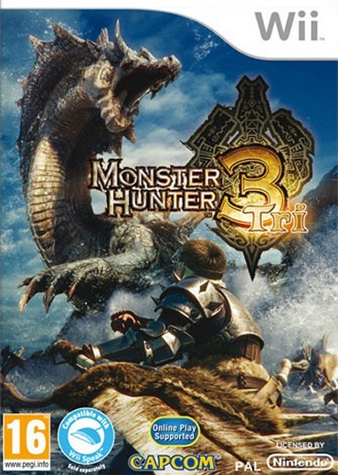 Jeux Vidéo Monster Hunter 3 Wii
