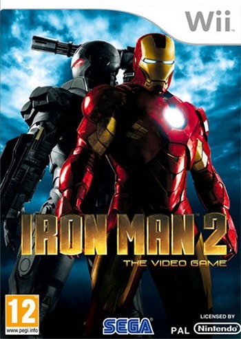Jeux Vidéo Iron Man 2 Wii