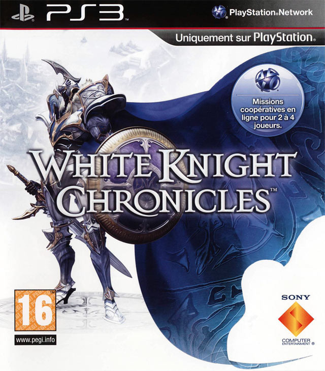 Jeux Vidéo White Knight Chronicles PlayStation 3 (PS3)