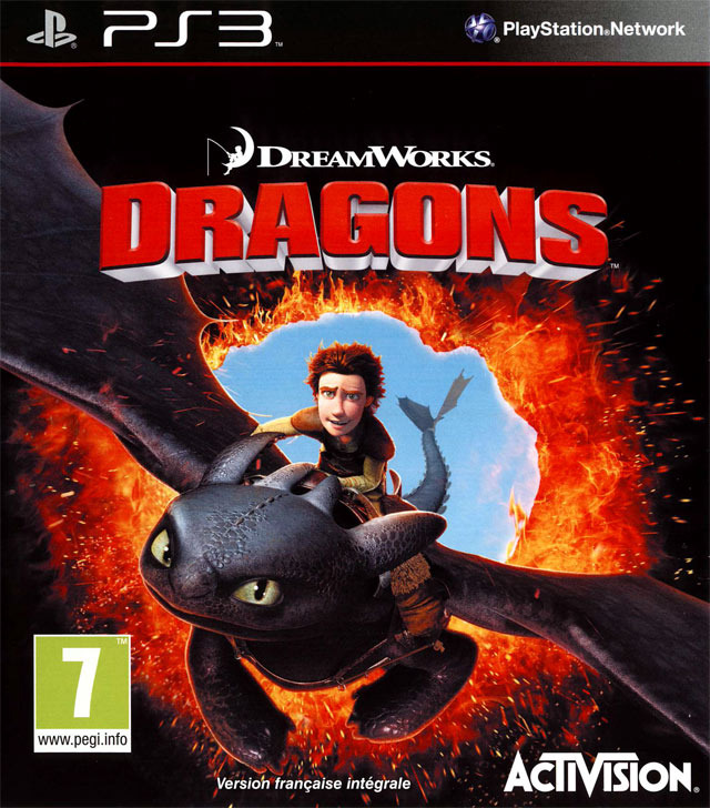 Jeux Vidéo Dragons PlayStation 3 (PS3)