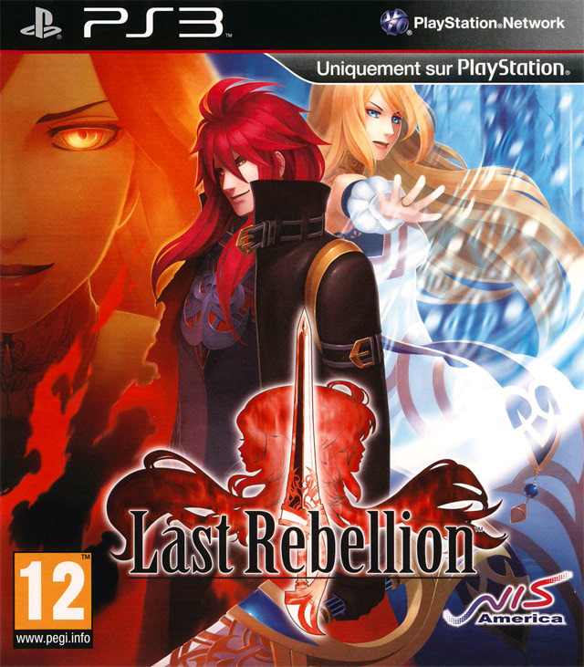Jeux Vidéo Last Rebellion PlayStation 3 (PS3)