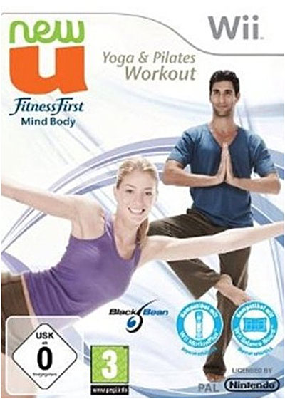 Jeux Vidéo Newu Fitness First Mind Body Yoga & Pilates Workout Wii