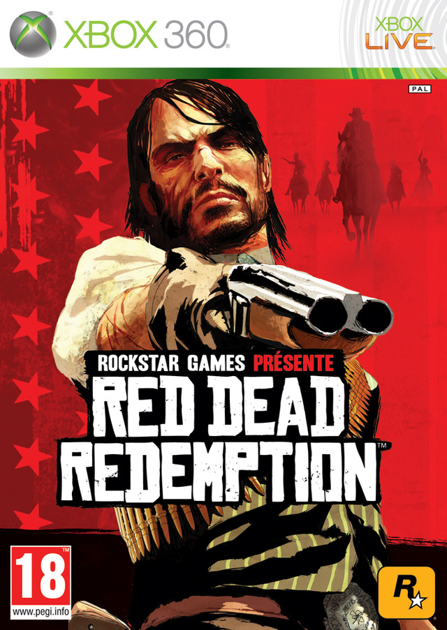 Jeux Vidéo Red Dead Redemption Xbox 360